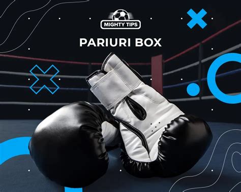 pariuri box